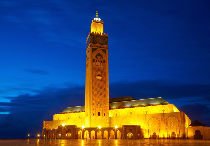 Mosquée Hassan II