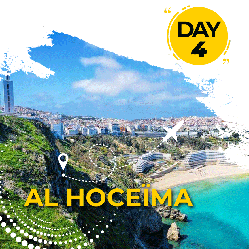 4 days tour from Fez to Al Hoceïma