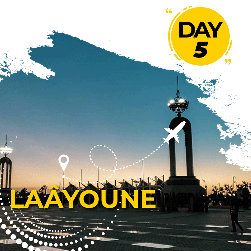 5 days tour from Fez to Laayoune
