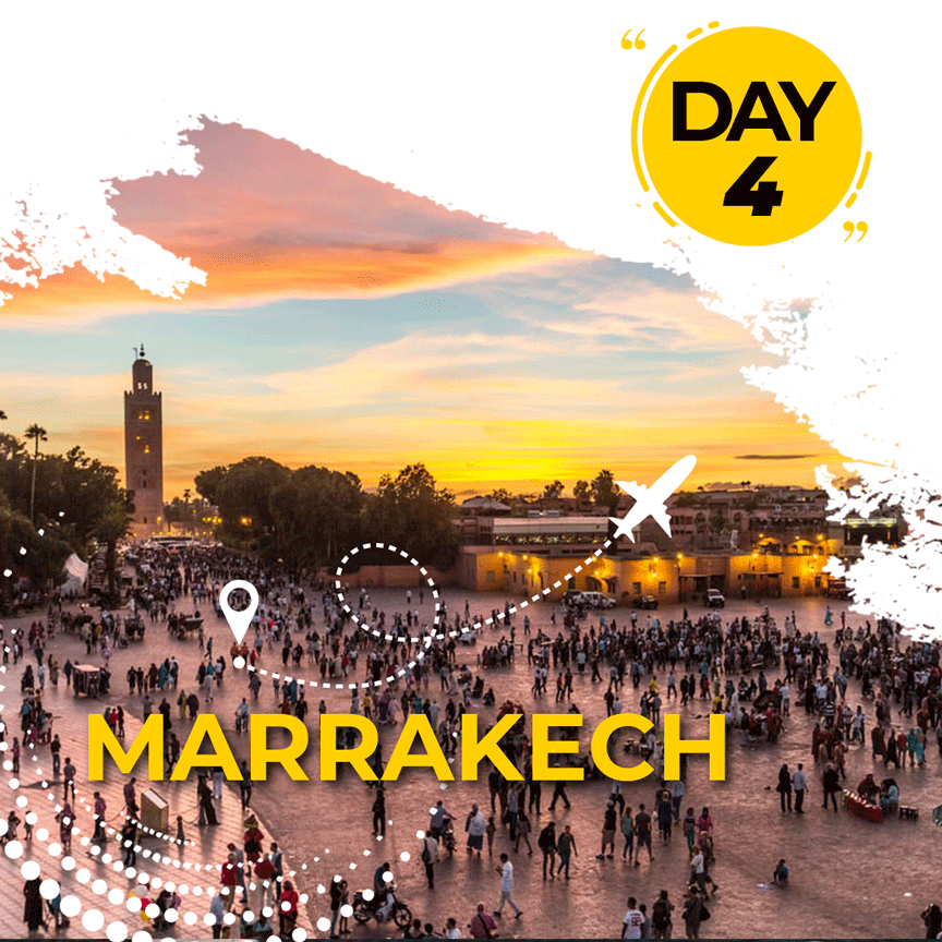 Circuit de 4 jours de Fès À Marrakech