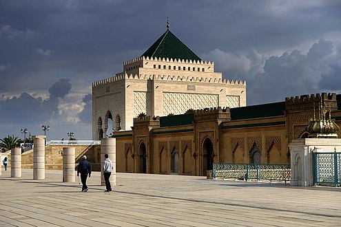 Mohammed V Mausoleum